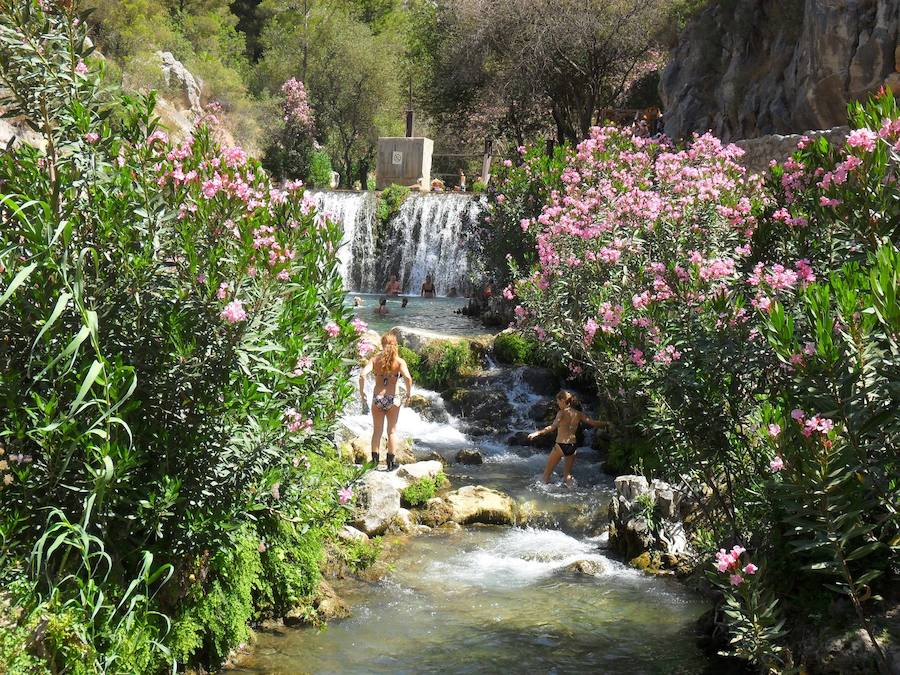 Fotos de baños de agua dulce en la Comunitat Valenciana