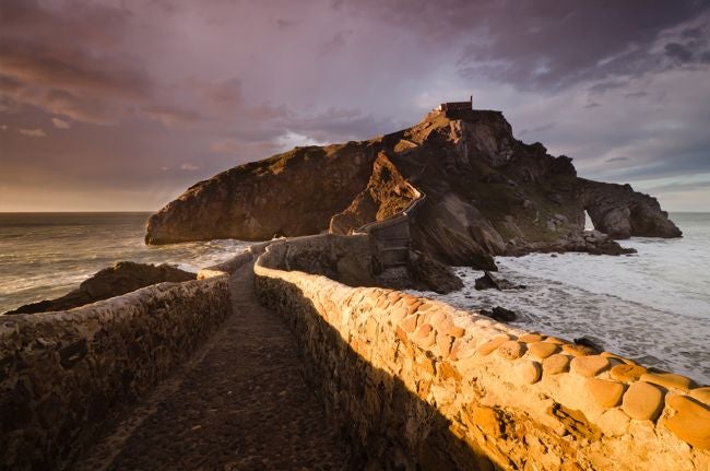 Fotos de San Juan de Gaztelugatxe, en Bermeo (Vizcaya)