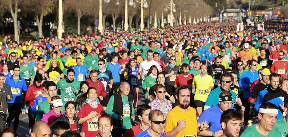 El 10K Valencia Ibercaja celebra su 10º aniversario regalando el dorsal a los corredores que hayan participado en las nueve ediciones de la prueba