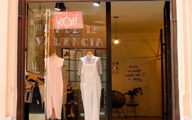 Sudán crédito productos quimicos 9 tiendas de 'Slow-Fashion' en Valencia | Las Provincias