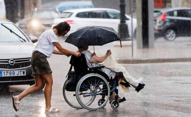 El tiempo en Valencia, Alicante y Castellón: Fin de semana con posibles lluvias en el interior