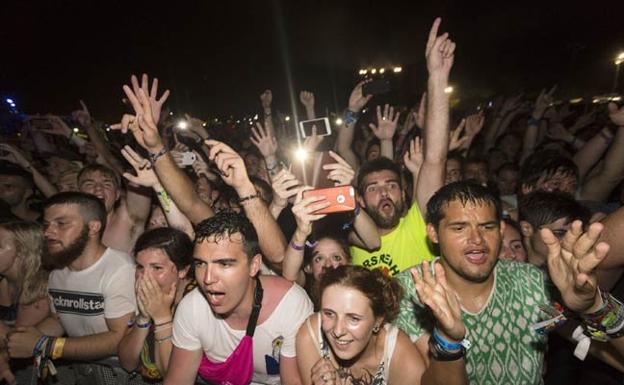 4.500 personas fueron atendidas por los servicios sanitarios durante el FIB 2017