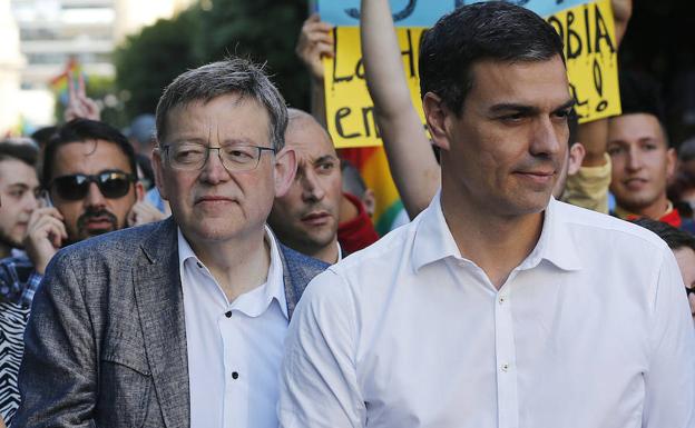 Pedro Sánchez confirma su asistencia a la inauguración del 13 Congreso del PSPV