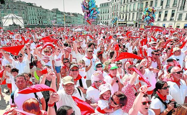 ¿Fiestas de pago en Bayona?