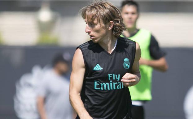 Modric será el '10' del Real Madrid