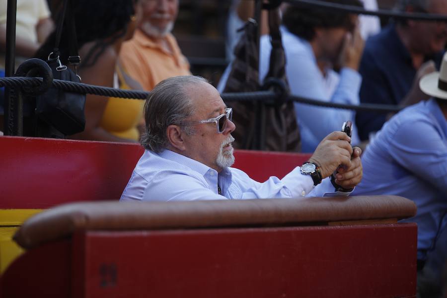 Fotos de la corrida del sábado 22 de julio en la plaza de Toros de Valencia