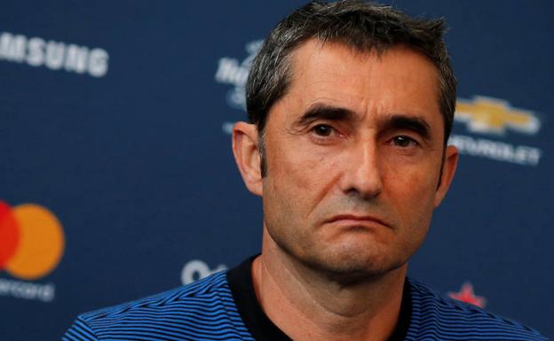 Valverde: «El Barcelona no va a prescindir de Neymar»