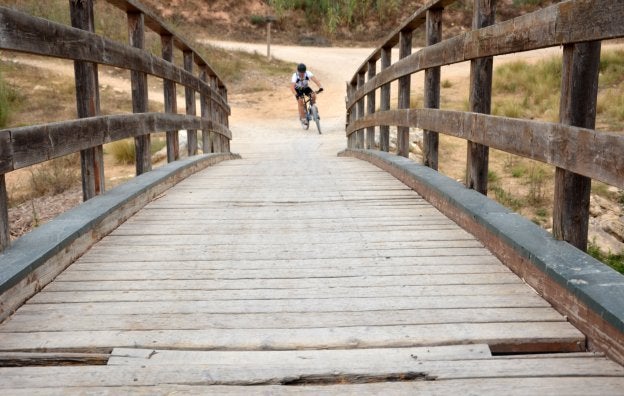 Un parque fluvial del Turia de alto riesgo