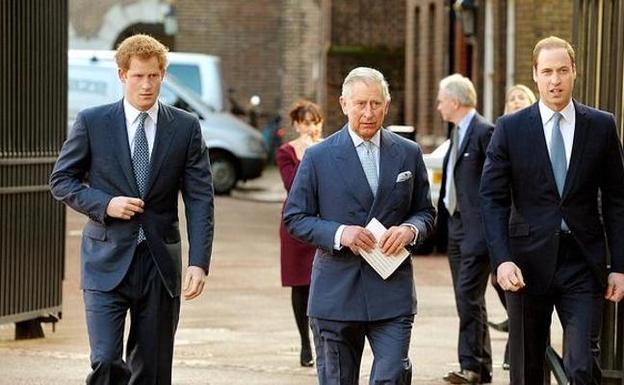 Diana y el «peso» de sus hijos