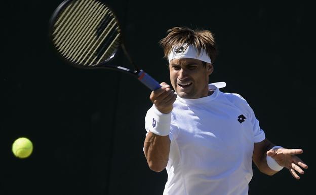 El amor al tenis de David Ferrer