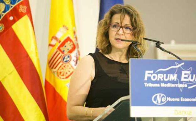 La consellera de Agricultura, Elena Cebrián, destituye al director de Vaersa