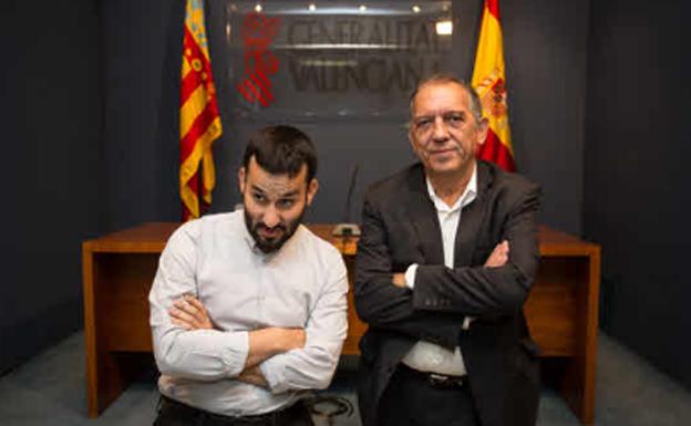 El Consell señala a Vicent Marzà y Miquel Soler como responsables por el plurilingüismo