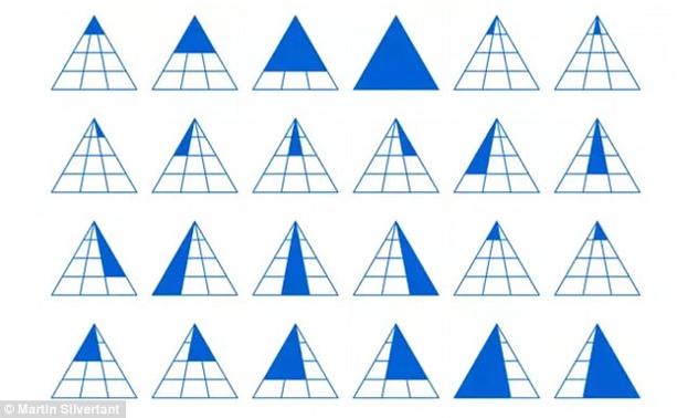 Solución: Aquí tienes los triángulos dibujados en la imagen anterior