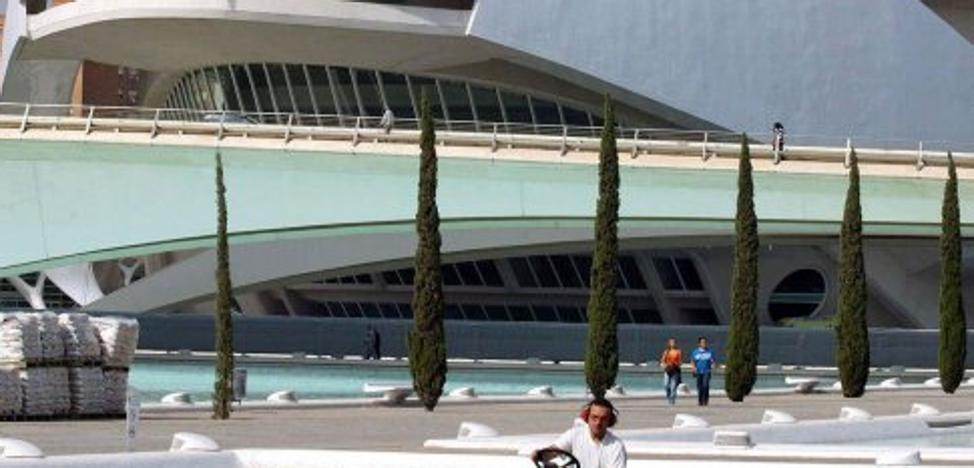 La tienda del Palau de les Arts se esfuma