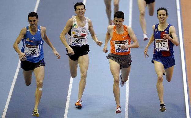 Valencia será la sede del Campeonato de España de Atletismo en pista cubierta de 2018