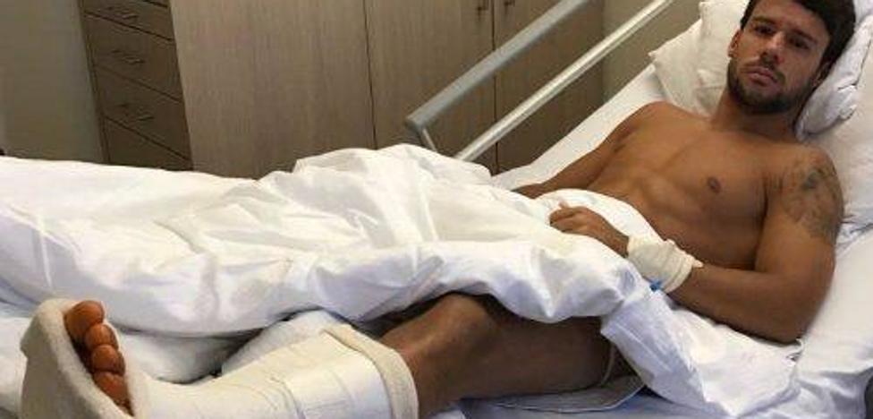 Bernat, operado con éxito de su lesión de tobillo