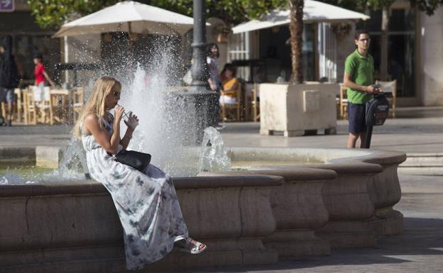 Consejos para afrontar las altas temperaturas en Valencia