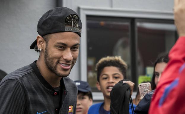 El entorno de Neymar exige garantías del PSG sobre el 'fair play' financiero