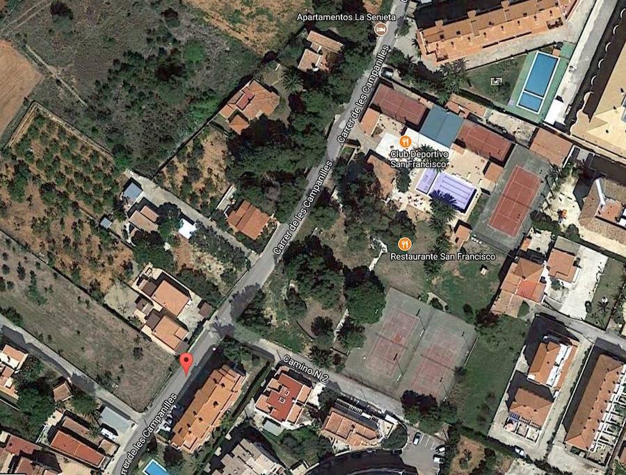 Herido un repartidor tras explotar una bombona de gas en un bar de Alcossebre