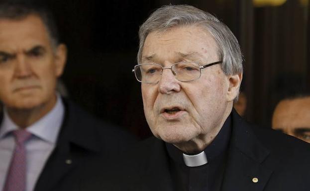 El jefe de Finanzas del Vaticano niega los abusos sexuales en Australia