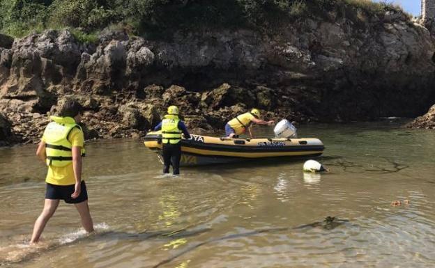 Hallan muerto al buceador bilbaíno de 23 años que desapareció en Cantabria