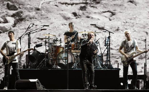 U2 publicará nuevo disco este año