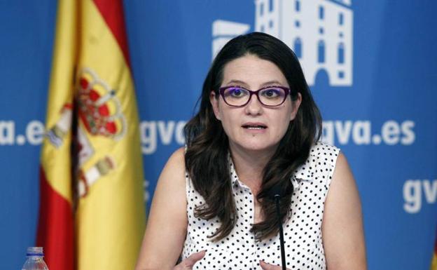 Mónica Oltra: «Si no me preocupara la anulación del decreto de plurilingüismo sería una inconsciente»