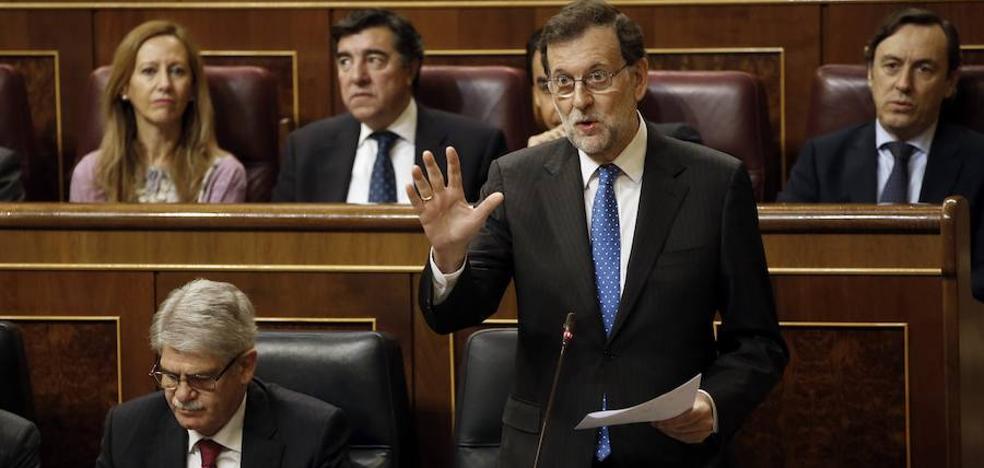PSOE y Podemos pedirán la comparecencia urgente de Rajoy en el Congreso