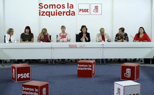 El PSOE quiere que el pacto contra la violencia machista erradique la prostitución