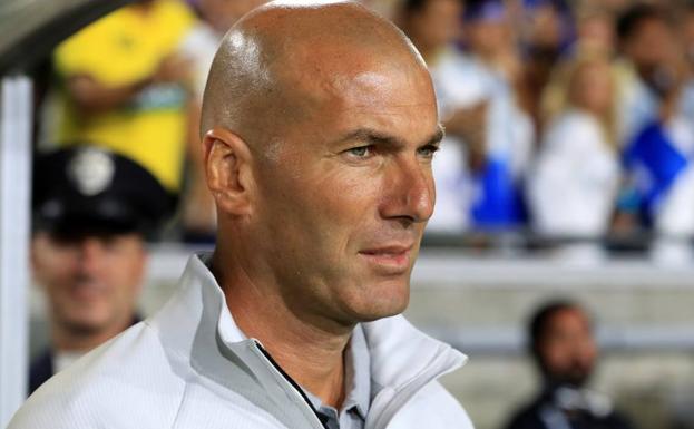 Zidane: «Ojalá la BBC se quede esta temporada»