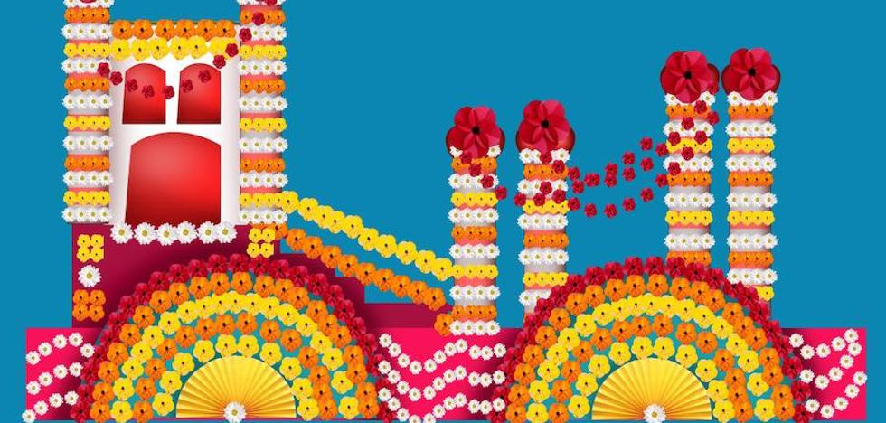 Así serán las carrozas de la Batalla de Flores de 2017