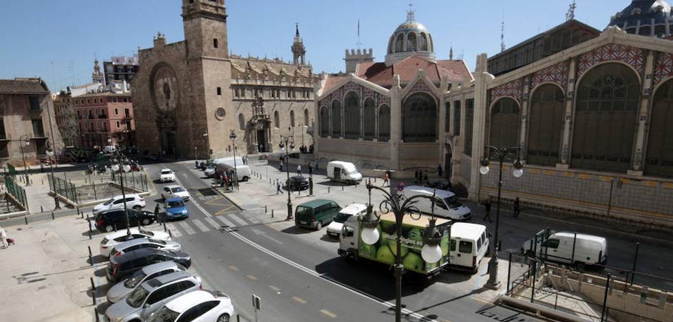 Vivienda pone en marcha el concurso para reurbanizar el entorno de la plaza de Brujas y el Mercado