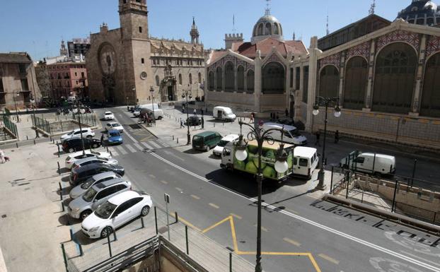 Vivienda pone en marcha el concurso para reurbanizar el entorno de la plaza de Brujas y el Mercado