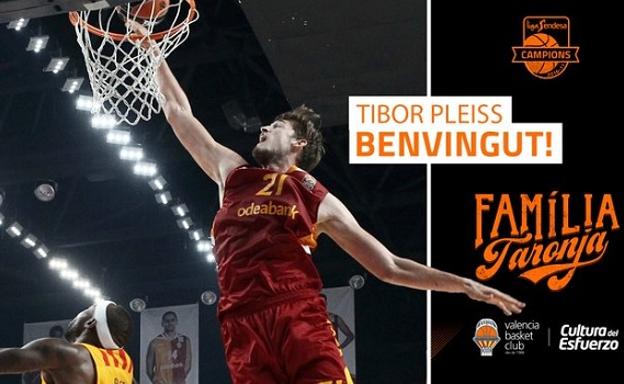 Valencia Basket hace oficial el fichaje de Tibor Pleiss