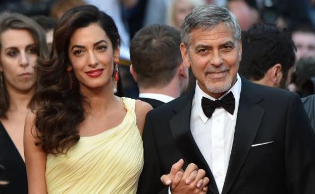 Clooney se querella contra la revista gala que publicó fotos de sus gemelos