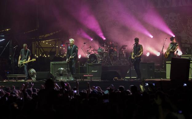 Gijón se entrega a The Offspring