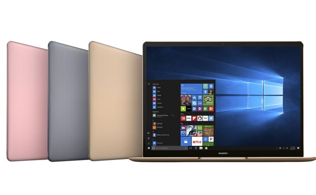 Huawei reta a Apple con sus portátiles Matebook