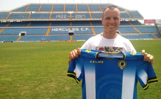 El Hércules CF refuerza su ataque con Juli