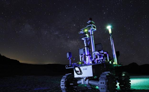 Robots exploradores para descubrir la noche espacial