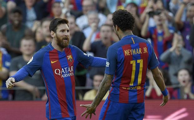 Messi se despide de Neymar con un emotivo mensaje