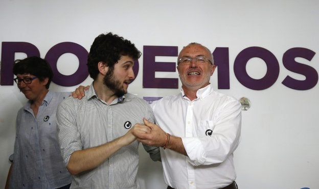 Podemos pospone hasta el nuevo curso político el relevo de la portavocía en Les Corts