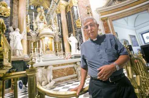 Jaime Sancho: «Hay que lograr visitas al Museo para transmitir el aspecto social de la Virgen»