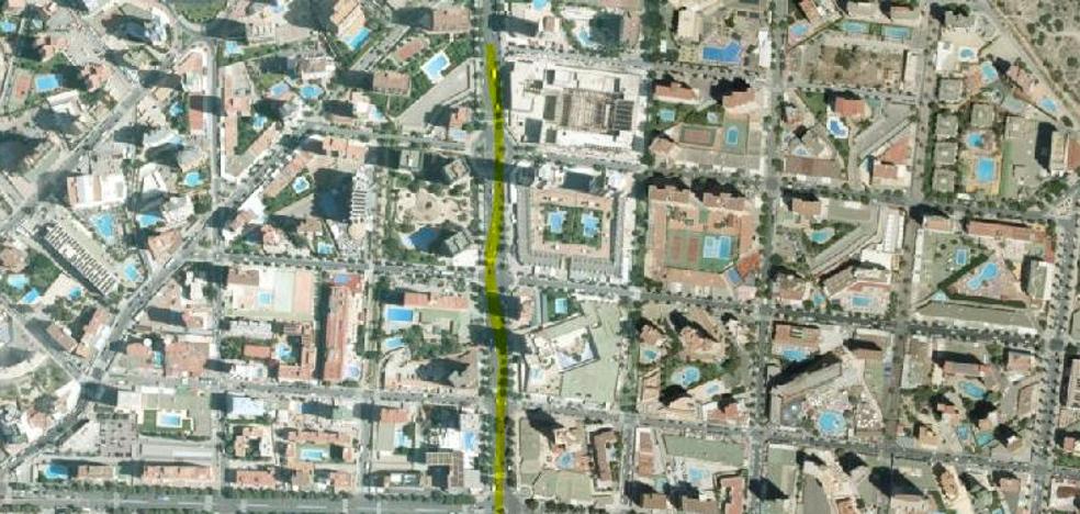 Un coche atropella a una mujer en sillas de ruedas en Benidorm