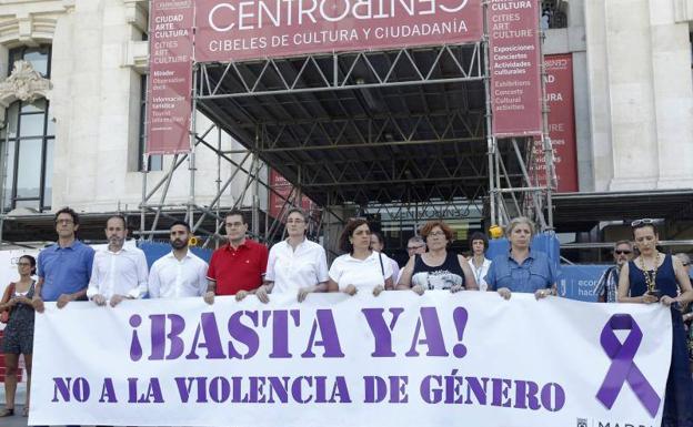 Un detenido que mató a su mujer en Getafe se niega a declarar