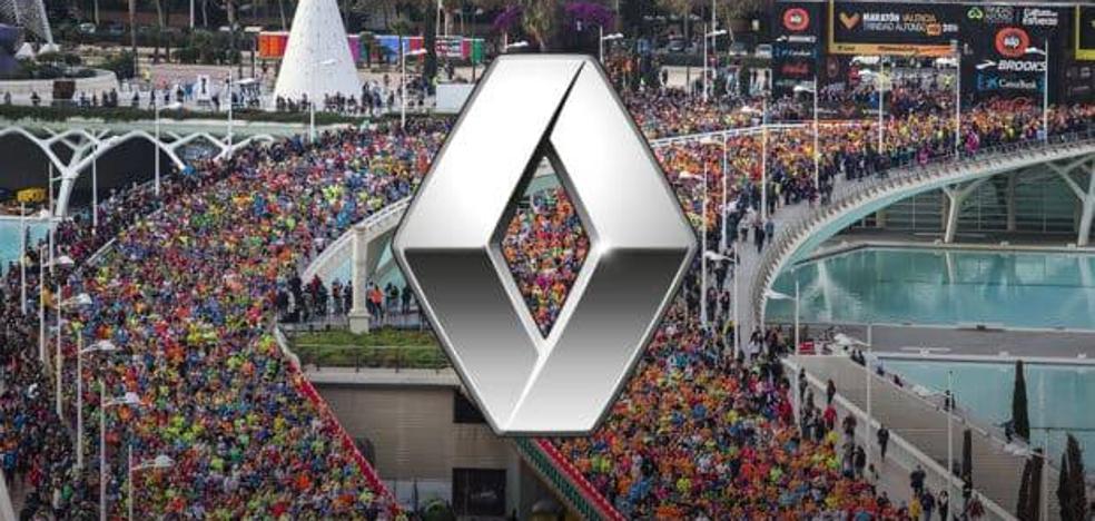 Renault será Marca Oficial del Maratón de Valencia