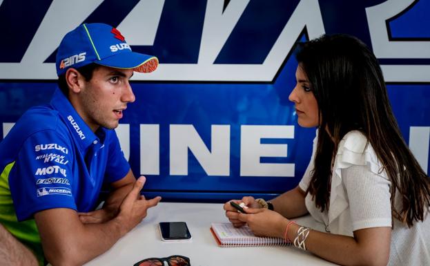 Alex Rins o el secreto para subirse a una MotoGP