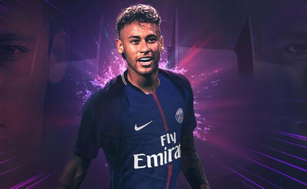 Neymar ya es jugador del PSG