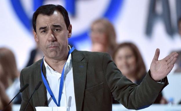 Fernando Martínez-Maíllo asegura que el PP de Valencia está «muy tranquilo» y los afiliados, «satisfechos»