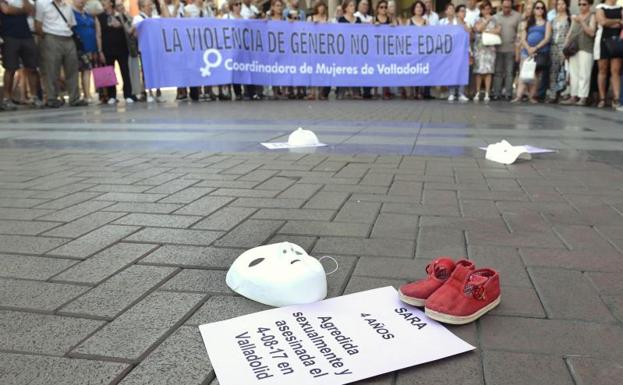 Los sospechosos del crimen de la niña de Valladolid, bajo el protocolo de suicidios