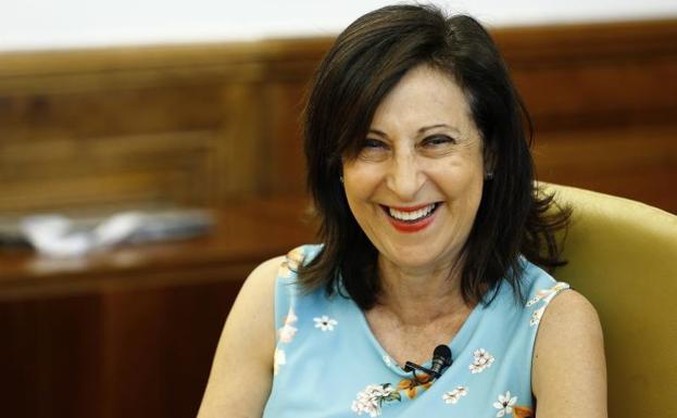 Margarita Robles: «Iglesias tiene interiorizado que el PSOE es líder de la izquierda»